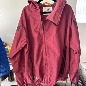 Alphanumeric jacket